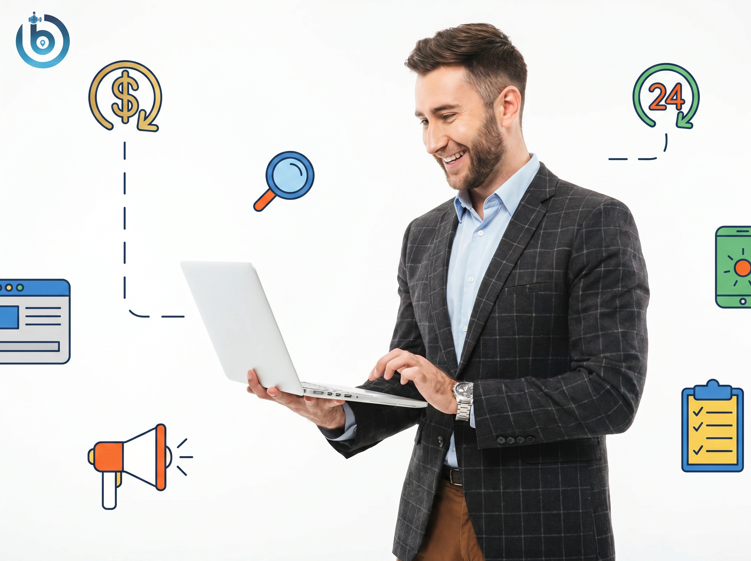Evolutionary Marketing team and workspace